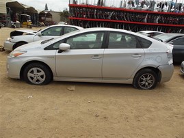2010 TOYOTA PRIUS SILVER 1.8 AT Z19730